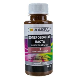 Колер Лакра № 1 темно-коричневый 100 мл