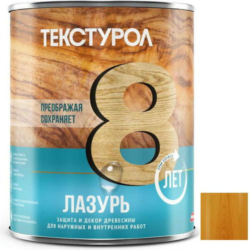 Средство для защиты древесины Текстурол Лазурь 14017 Орегон 1 л