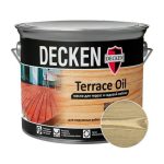 Масло DECKEN Terrase Oil Wood для террас Орех 2,5 л
