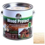 Пропитка для древесины Dufa Wood Protect белая 2,5 л