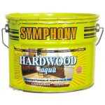 Лак паркетный Symphony Hardwood Aqua 9 л