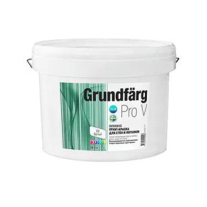 Landora Grundfarg Pro V/ Ландора Грундфарг Про В Краска грунтовочная воднодисперсионная