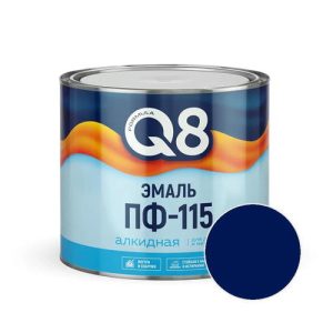 Эмаль FORMULA Q8 ПФ-115 Синий 1,9 кг