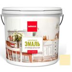 Эмаль акриловая Mokke 12814 Липовый Цвет полуглянцевая 2 кг