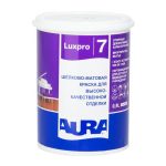 В/Д краска моющаяся шелково-матовая (TR) AURA LUXPRO 7 0,9 л