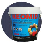Пропитка для древесины Neomid Bio Color Aqua Голубая ель 0,9 л