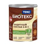 Антисептик Текс Bioteks состав 2в1 махагон (0,8 л)