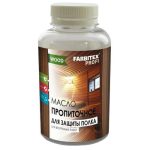 Масло для бань и саун FARBITEX PROFI Wood 250мл бесцветное