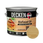 Масло-лазурь DECKEN Bio Fasad Oil Wood Дуб 2,5 л