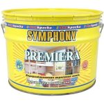 Эмаль акриловая Symphony Premiera А шелково-матовая в металлическом ведре 2,7 л