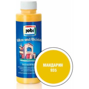 Краситель JOBI №935 мандарин (500мл)