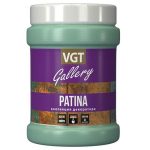 Эмаль универсальная VGT ВД-АК-1179 Patina Коллекция декоратора матовая окись меди 1 0,25 кг