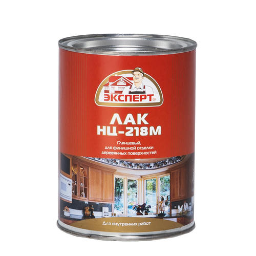 Лак мебельный НЦ-218 Эксперт 0,7кг