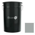 Грунт-эмаль антикоррозионная Elcon ХВ-0278 серая RAL 7040 25 кг