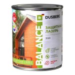 Лазурь защитная DUSBERG Balance шелковисто-глянцевая 0,75л бесцветная