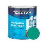 Эмаль ПРЕСТИЖ ПФ-115 Бирюзовый 1,9 кг