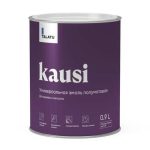 Эмаль универсальная TALATU Kausi база С прозрачная 0,9л полуматовая