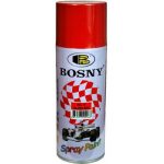 Краска аэрозольная Bosny №6 красная RAL2002 400мл(300г)