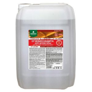 Огнебиозащита для древесины Prosept Огнебио Prof l 1 007-20бц бесцветная 20 л