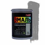 Эмаль акриловая Palizh (глянцевая серая белка; RAL 7000), 1 кг