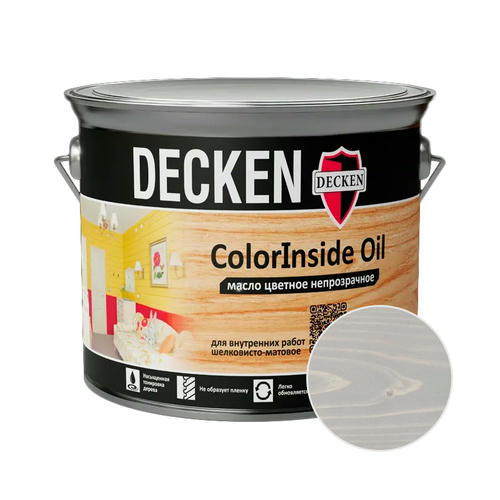 Масло DECKEN Color Inside Oil Provence Кашемир 2,5 л