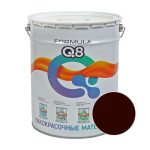 Грунт-эмаль FORMULA Q8 Коричневый 10 кг