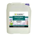 Грунтовка интерьерная Лакра сцепляющая с добавками против плесени 9 кг
