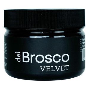 Краска акриловая DEL BROSCO Velvet интерьерная 0,25л черная