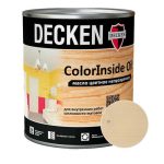 Масло DECKEN Color Inside Oil Provence Персик 0,75 л