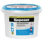 Грунт Бетонконтакт CERESIT CT 19 15кг