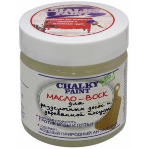 Масло для разделочных досок и деревянной посуды Chalky Paint с природным антисептиком (150мл)