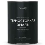 Эмаль термостойкая Elcon Max Therm 700 градусов белая 0,8 кг