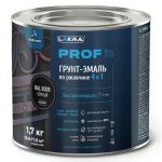 Грунт-эмаль по ржавчине 4 в 1 Лакра Prof it RAL 9005 черный 1,7 кг