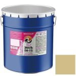 Эмаль Novocolor ПФ-115 бежевая глянцевая 25 кг