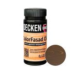 Масло DECKEN Color Fasad Oil Trend Темно-коричневый 0,125 л