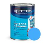 Эмаль ПРЕСТИЖ ПФ-115 Голубой 0,9 кг