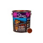 Декоративный антисептик VERES Ultra Lazura №3 Тик 9 л