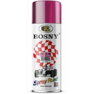 Краска аэрозольная Bosny №30 розовый 400мл(300г)