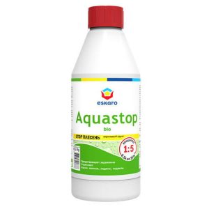 Грунт акриловый биоцидный Eskaro Aquastop Bio 0,5л концентрат