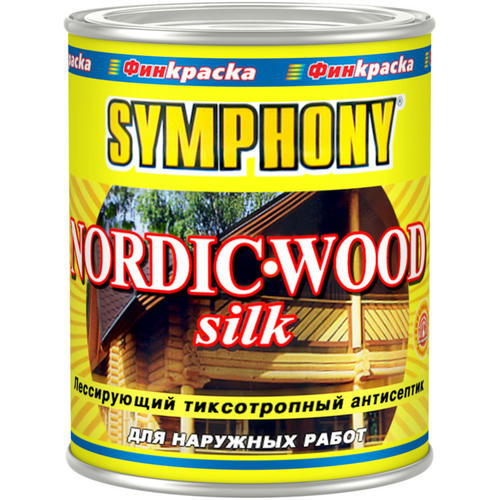 Антисептик Symphony Nordic Wood Silk 9 л