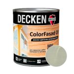 Масло DECKEN Color Fasad Oil Trend Серый песок 2,5 л