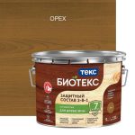 Защитный состав Биотекс Универсал орех 9л