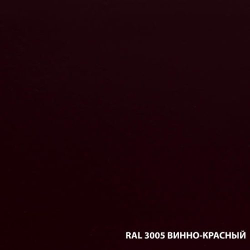 Грунт-эмаль по ржавчине Dali 3 в 1 гладкая винно-красная RAL 3005 2 л — изображение 2