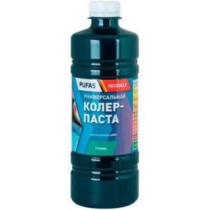 Паста колеровочная универсальная Pufas Decoself 14 Изумруд 0,45 л