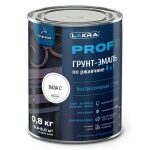 Грунт-эмаль алкидная ЛАКРА Prof it 4в1 по ржавчине быстросохнущая бесцветная 0,8кг