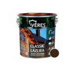 Декоративный антисептик VERES Classic Lazura №9 Палисандр 9 л