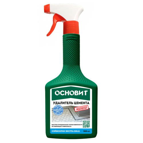 Средство ОСНОВИТ Сэйфскрин-Экстра sgl11 для удаления цемента 0,5л