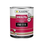 Эмаль Лакра ПФ-115 белая матовая 1 кг