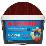 Пропитка для древесины Neomid Bio Color Aqua Махагон 9 л