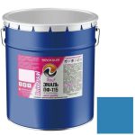 Эмаль Novocolor ПФ-115 голубая глянцевая 25 кг